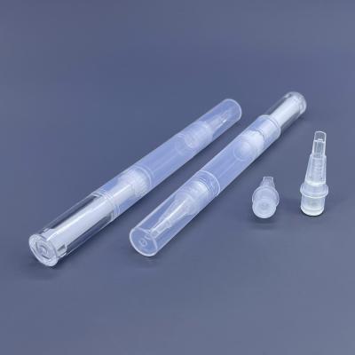 China Twist design MLJ-102A with P3 or T3 2ml empty eye serum and liquid base makeup pack, twist cosmetic pen for sale