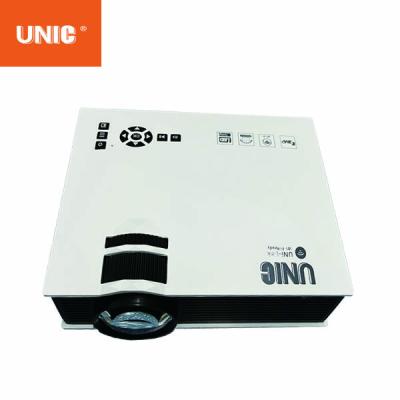 China Pico Unic Factory Only Manual Focus / 4K 1080P HD Image Business Trapezoidal Multimedia Smart Wireless Reflecting Video Projector for sale