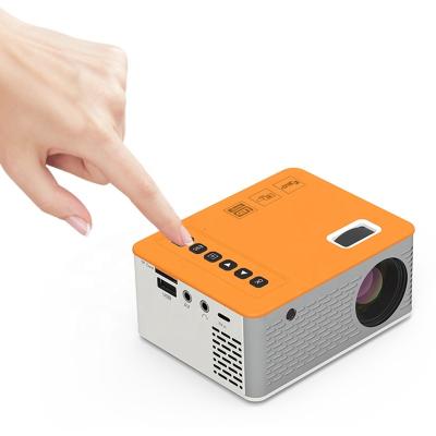 China Pico Cinema Projector Original Factory Led Mini Short Throw Video Home Digital Projector 1000 Lumens FCC, CE. ROHS, CCC LCD for sale