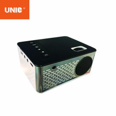 China Cheapest Multimedia HIFI STEREO Mini Portable Home LED Reflecting Screen Phone Projector 700 Lumens 480x272 SD Home Media Beamer for sale