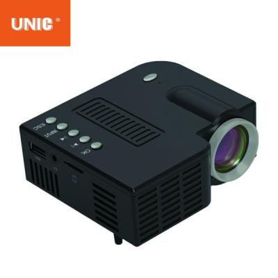 China Factory Direct Selling Portable Smart Pocket Mini Led STEREO High-Fidelity Cinema Home Video Projector for sale