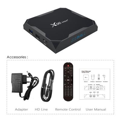 China Dual 4k Wifi Box 9 Amlogic S905x3 Android TV Dual Wifi S TV Box for sale