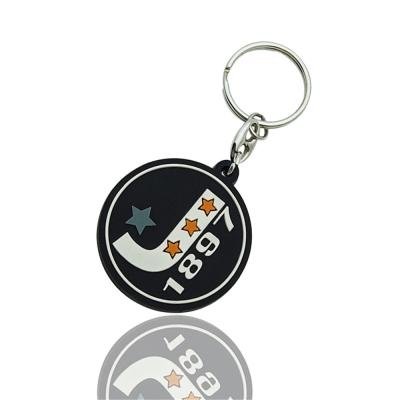 China Cartoon Anime 2D Custom Plastic PVC Rubber Soft Key Chain Customized Name Key Chain PVC Rubber Key Chain for sale