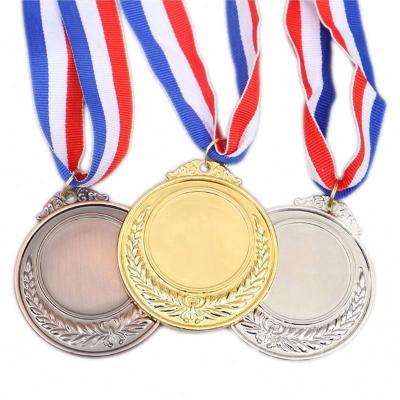 China Custom China Gold Medallion Medallion Metal Award Medal Make Your Own Blank Medallion for sale