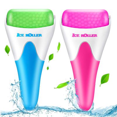 China Multifunctional Wrinkle Remover Pain Relief Shrink Pores Tighten Skin Face Massager Facial Ice Roller for sale