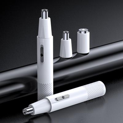 China Car Factory Low Price Multifunctional USB Men Electric Eyebrow Nose Ear Hair Trimmer for sale