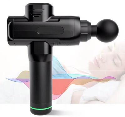 China 2020 Hot Sale Manufacturer 7 Colors Body Custom Logo Sports Impulse Massage Gun Machine for sale