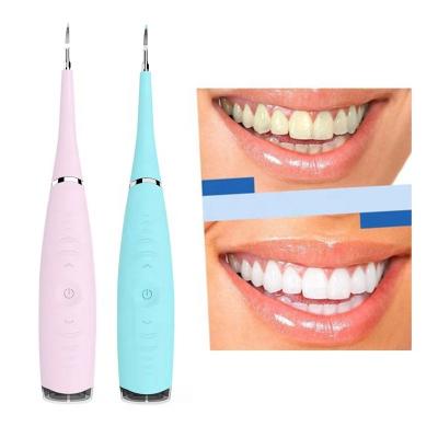 China IPX6 Oral Care Tartar Calculus Dental Teeth Waterproof Ultrasonic Stain Remover Plaque Remover for sale