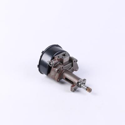 China high quality original oil pump EQ153 of truck engine spare parts for sale