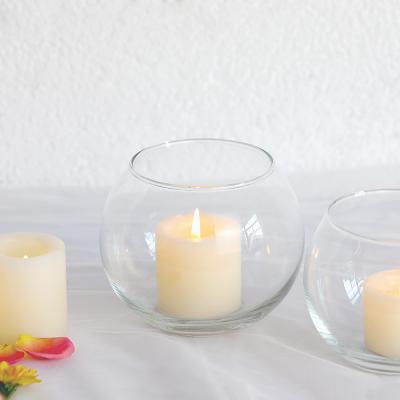 China Tealight home decor glass wedding decoration glass votive candle holder for sale for sale