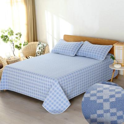 China Good Quality Nondisposable Wholesale Pure 100% Cotton Jacquard Art To Increase Thickening Sheet Pillowcase Kit for sale