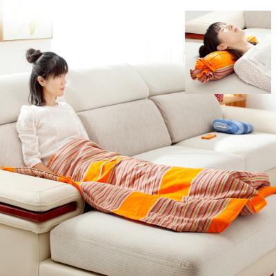 China Folded home multi-functional pillow is cartoon pillow comforter office car pillow dual-use quilt for sale