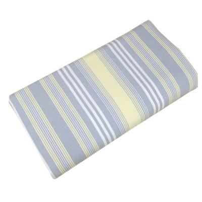 China Stripe Wholesale Woven Textiles 100% Home Cotton Bedding Sheet Set Handmade Fabric Sheets for sale