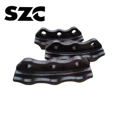 China Black D6D  Bulldozer Segment Dozer Undercarriage Parts for sale