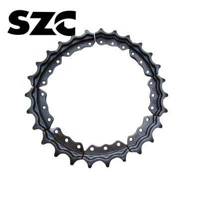 China 6y3834 Teeth Rim Wheel Gear Sprocket Segment D5h Bulldozer Accessories for sale