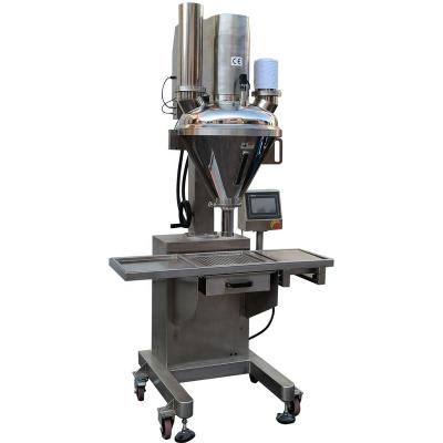 China Food New 100g to 500g Auger Filler and Dry Syrup Powder Filling Mix Packing Machine for Coffee /Milk for sale