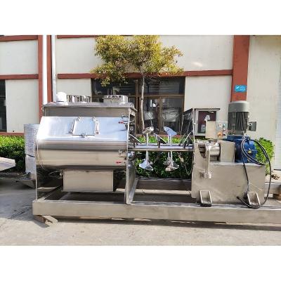 China High Quality Powder Food Or Chemical 500 L SS304 Non-Pelled Powder Mixer Gravity for sale