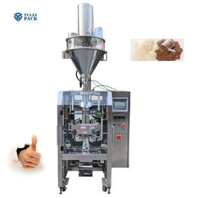 China Food Coffee Powder Spice Packaging Machine Sugar Salt Pouch Vertical Filling Powder Packing Machine for sale