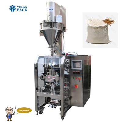 China Former Vertical Bag Powder Packaging Machine Powder Food Flour Filling Sealing Machine for sale