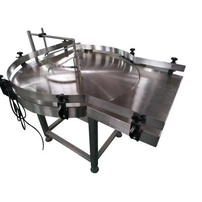 China New Design Food Collecting Table Turntable Bottle Sorter for sale