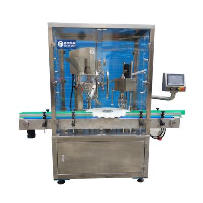 China Automatic Food New Products Bottle Washing Powder Filling Capping Packaging Machine for sale