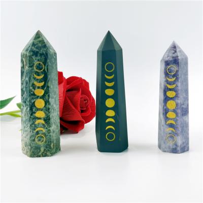 China Obelisk Crystal Tower Crystal Wand from Crystal Healing Stones Natural Quartz China Sale for sale