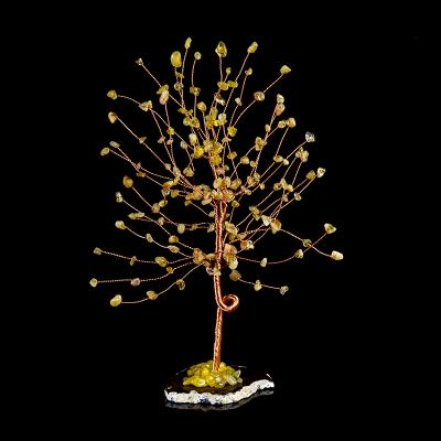 China Wholesale Natural Silver Tree Stone of Life Europe Crystal Therapy Crystal Tree for sale