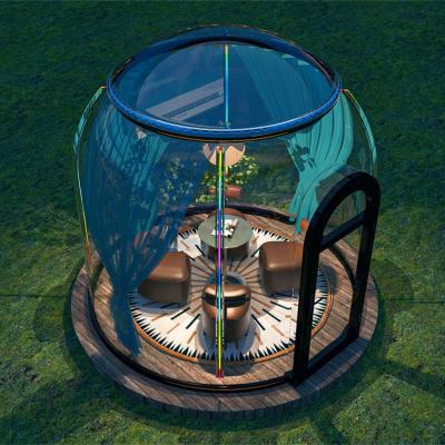 China Hotel/ Outdoor/ Garden/Restaurant/ Cafe/ Resorts/ Vilas/ camping Event Tent Glamping Restaurant Igloos Outdoor Hot Sales Bubble Prefab Domes House Tent for sale