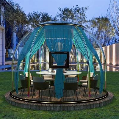 China Hotel/ Outdoor/ Garden/Restaurant/ Cafe/ Resorts/ Vilas/ camping China Made outdoor Dome Tent Polystyrene PC With Best Quality Geo Dome House for sale