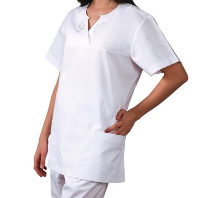 China Durable High Quality Scrubs Hospital Uniform Top for sale