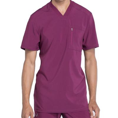 China Hospital Wholesale Custom Design Hospital Uniforms For Female And Male Doctor Scrubs Set Medical Uniform Scrub for sale