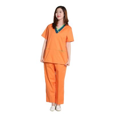 China Hospital customized spa beauty sdalon workwear hospital uniform scrubs suit wholesale for sale