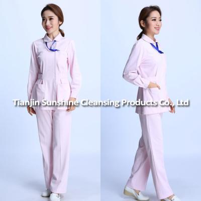 China Economic Hospital Price Hospital Maid Uniform for sale