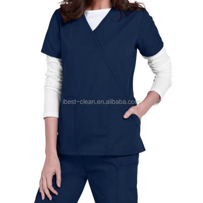 China High Quality Anti Shrink Wholesale Cheap Cleaning Staff Uniform for sale