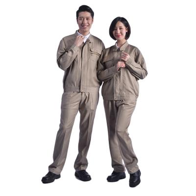 China Factory wholesale two pieces jacket and pants safety work uniform workwear XS-5XL for sale