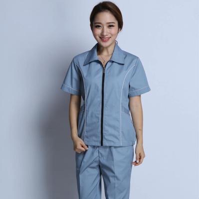 China High Quality Cotton Anti-wrinkle Anti Oil Mechanic Workwear Clothes For Field Work Wear for sale