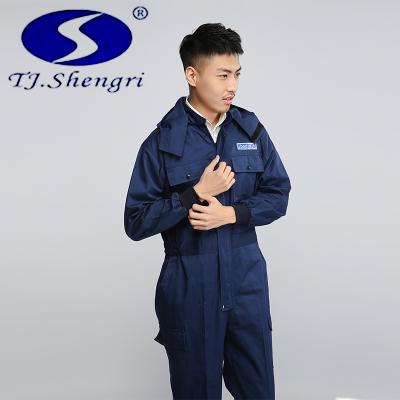 China Anti-Wrinkle Two Piece Three Piece Suit Workwear Coveralls Uniform for sale