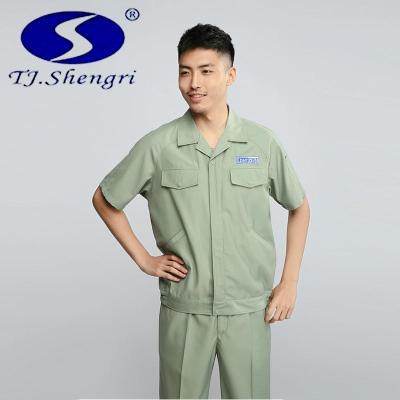 China Anti-Wrinkle Selling Work Wear Uniform Construction Work Wear for sale