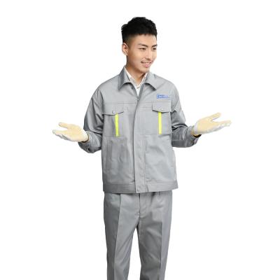 China Custom Anti-Wrinkle Logo Work Wear Sets Workwear Unisex Uniform Workwear for sale