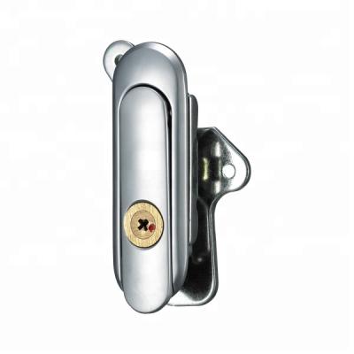 China Flat Industrial Cabinet Door Cabinet Swing Handles And Locks for sale