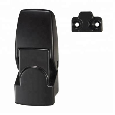 China Black Metal Coated Keyless Latch Latch Toolbox Cabinet Toggle Lock for sale