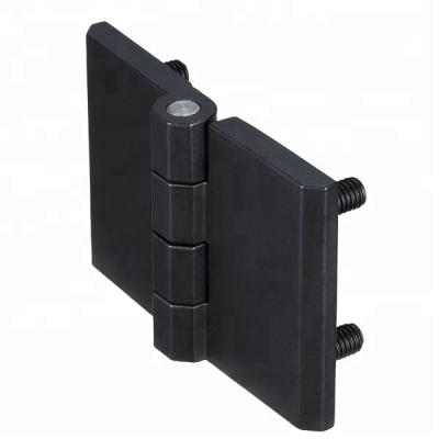 China Black Coated Door Hinge With Studs Anti-theft Door Hinge for sale