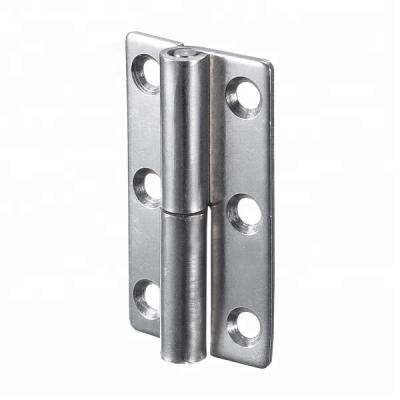 China sus 304 stainless steel industrial machine cabinet remove hinge adjustable locking hinge concealed hinges for doors for sale