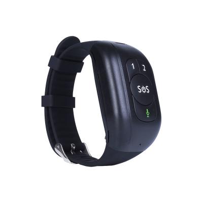 China Remove Alarm New Arrival 4G LTE Elderly IP67 Waterproof GPS Tracker Wristband With Fall Alarm Body Temperature for sale