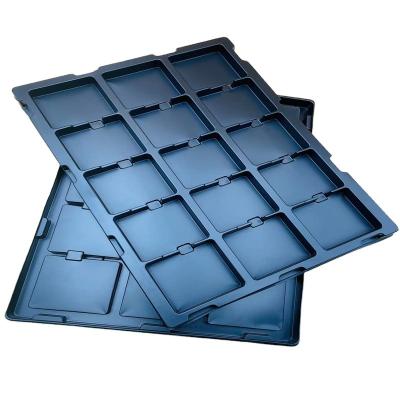 China Sustainable OEM Customized PCB storage blister packaging tray ESD anti-static blister box for sale