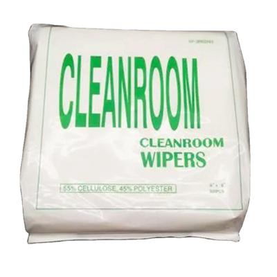 China Sustainable Direct factory industrial disposable cleanroom 100% polyester cleanroom rub-down paper for sale