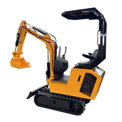 China Shops Digger Hammer Mini Excavator Rhinoceros micro hydraulic /XINIU of construction material 1 ton XN10 with CE/EPA for sale