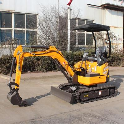 China Construction Material Shops 2 Ton Excavator XINIU/Rhinoceros Mini Digger Excavator with CE/EPA for Graden/Farm/Municiple Works for sale