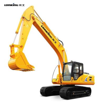 China Building Material Shops Brand New China Excavator Price LONKING CDM6205 Mobile Excavator For Sale for sale