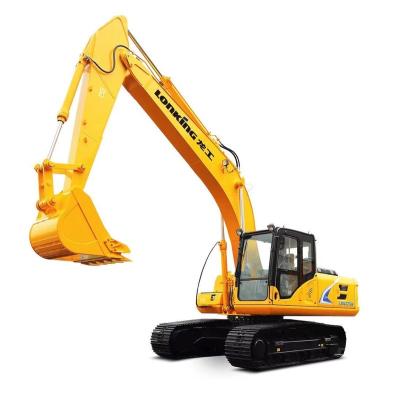 China Construction Material Shops Big Digger 21800 KG 1 M3 LONKING LG6225W Track Mining Excavator With 5 YEARS WARRANTY Engine for sale